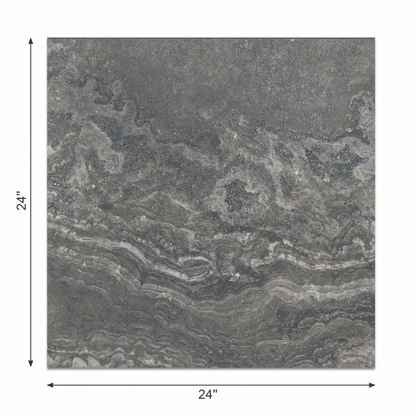 Roma | 24"x24" Porcelain Stone Look Floor & Wall Tile
