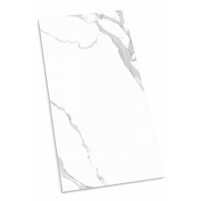 Dream | 24"x48" Grecian Stattuario Porcelain Marble Look Floor & Wall Tile