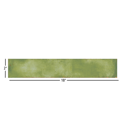Color Wheel | 2"x18" Porcelain Brick Look Wall Tile