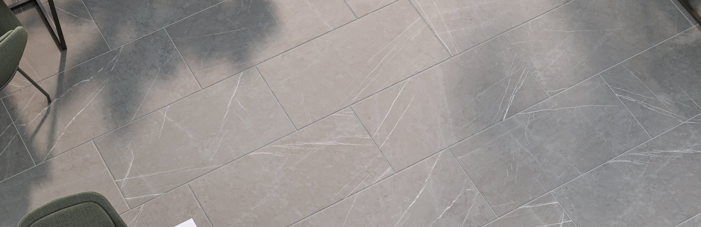 Sarina | 12"x24" Stone Look Floor & Wall Tile