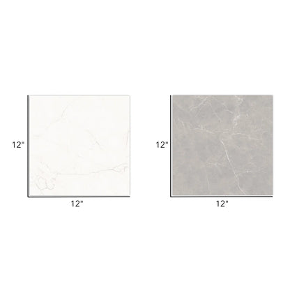 Sophia Checkerboard | 12"x12" Porcelain Marble Look Floor & Wall Tile