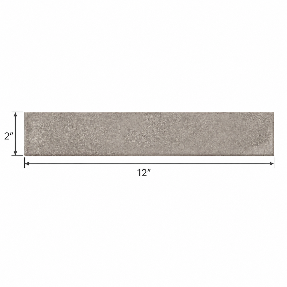 Amaras | 2"x12" Porcelain Floor & Wall Tile