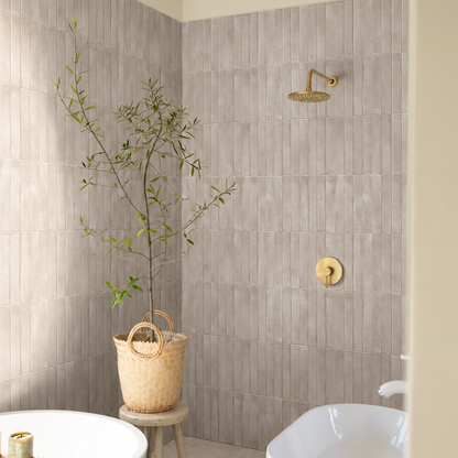 Amaras | 2"x12" Porcelain Floor & Wall Tile