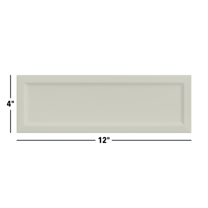 SS-8062527 | Autograph 4"x12" Frame (Gris) - SAMPLE