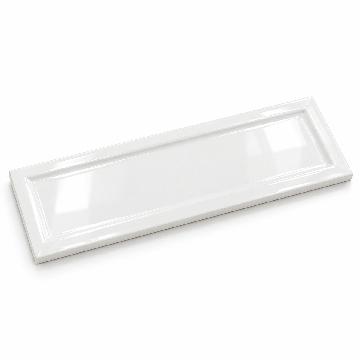 Autograph | 4"x12" Ceramic Frame Subway Tile