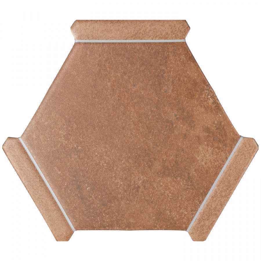 SS-VA910-SLT-CTO | Villa Antica 9"x10" (Slate Cotto) - SAMPLE