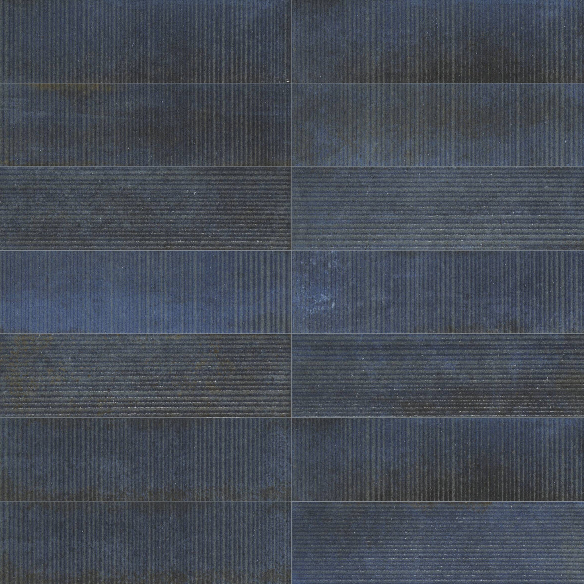 Artifact Reactive | 2.5"x9" Handmade-Look Porcelain Deco Wall Tile