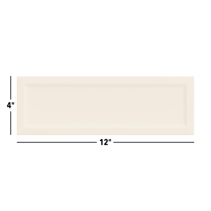 SS-8062530 | Autograph 4"x12" Frame (Ivory) - SAMPLE