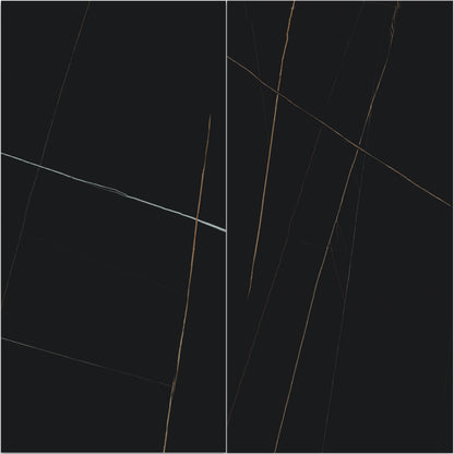 Dream | 24"x48" Laurent Gold Polished Porcelain Marble Look Floor & Wall Tile