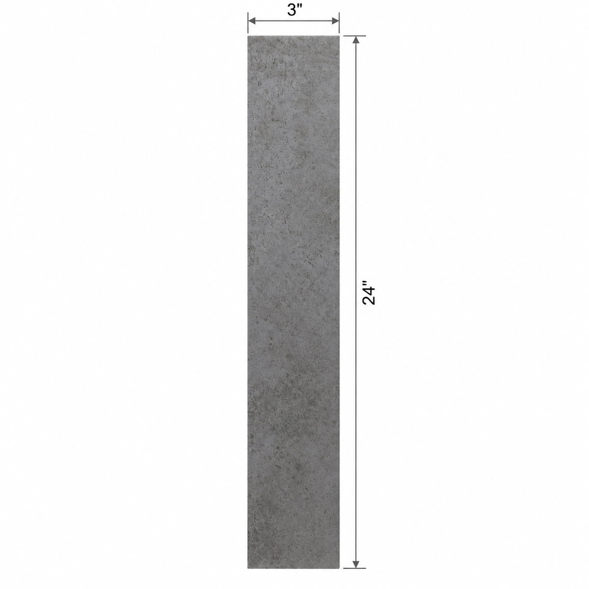 Marbella | 3"x24" Porcelain Stone Look Floor & Wall Tile