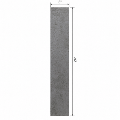 Marbella | 3"x24" Porcelain Stone Look Floor & Wall Tile