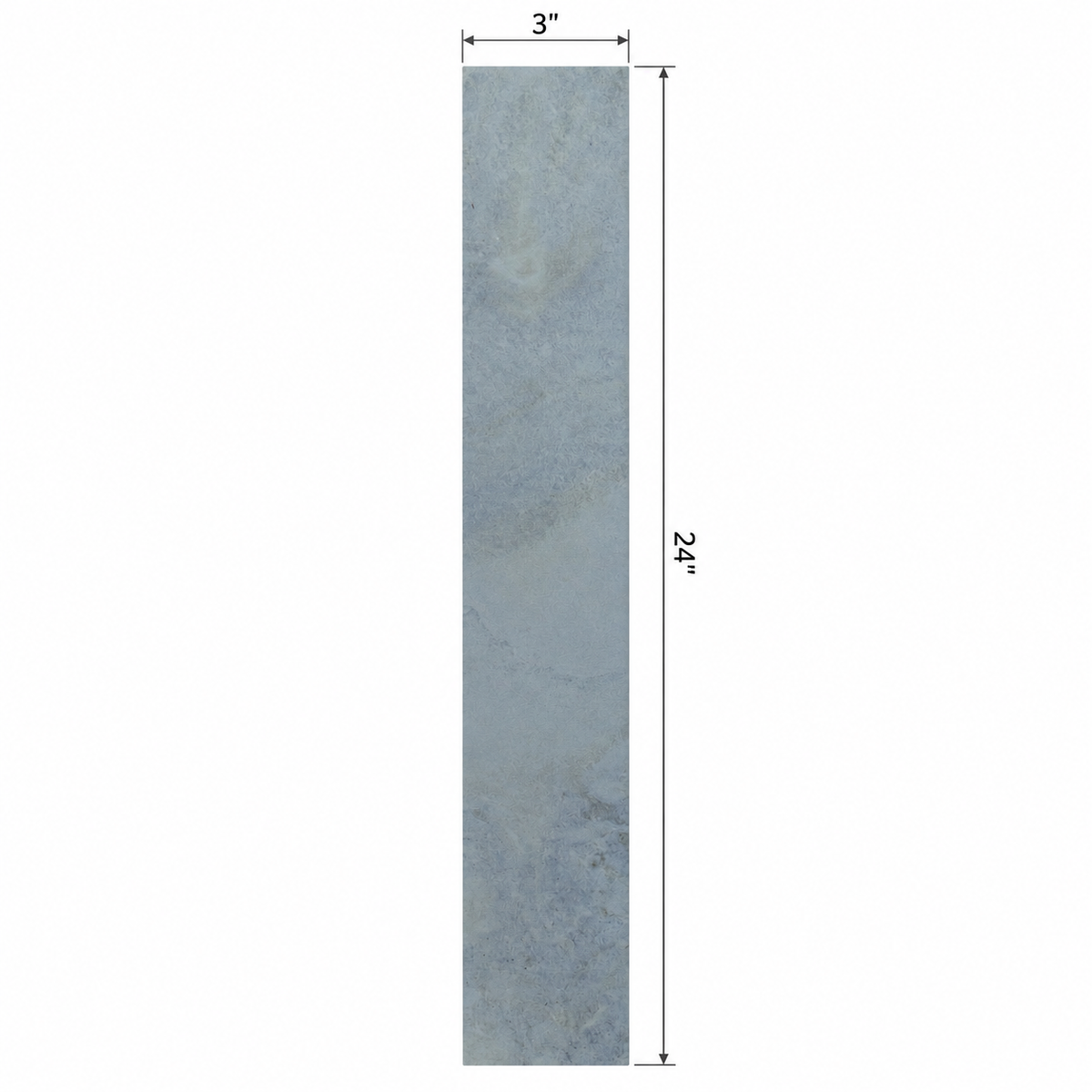 Marbella | 3"x24" Porcelain Stone Look Floor & Wall Tile