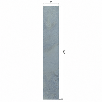 Marbella | 3"x24" Porcelain Stone Look Floor & Wall Tile