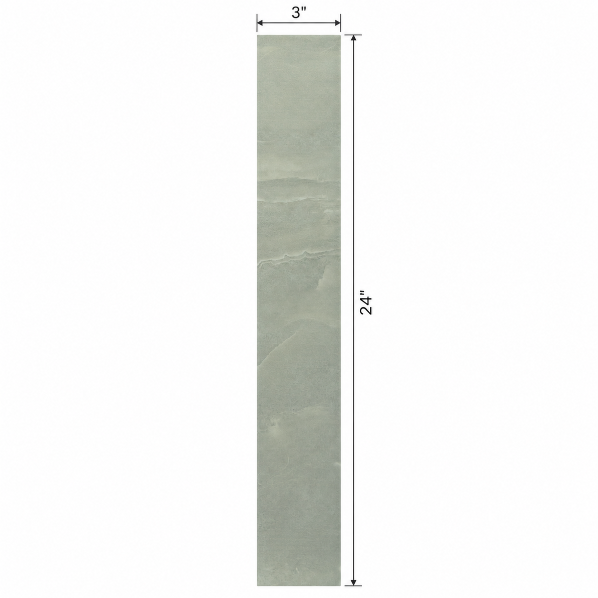 Marbella | 3"x24" Porcelain Stone Look Floor & Wall Tile