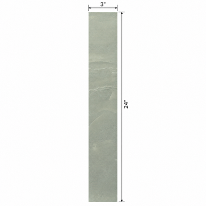 Marbella | 3"x24" Porcelain Stone Look Floor & Wall Tile