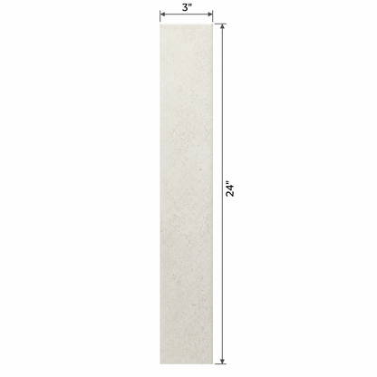 Marbella | 3"x24" Porcelain Stone Look Floor & Wall Tile