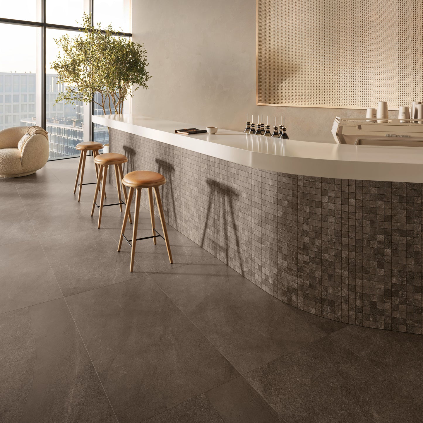 Thera | 12"x24" Porcelain Stone Look Floor & Wall Tile