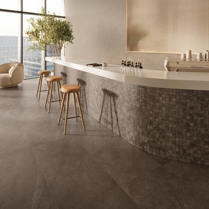 Thera | 12"x24" Porcelain Stone Look Floor & Wall Tile