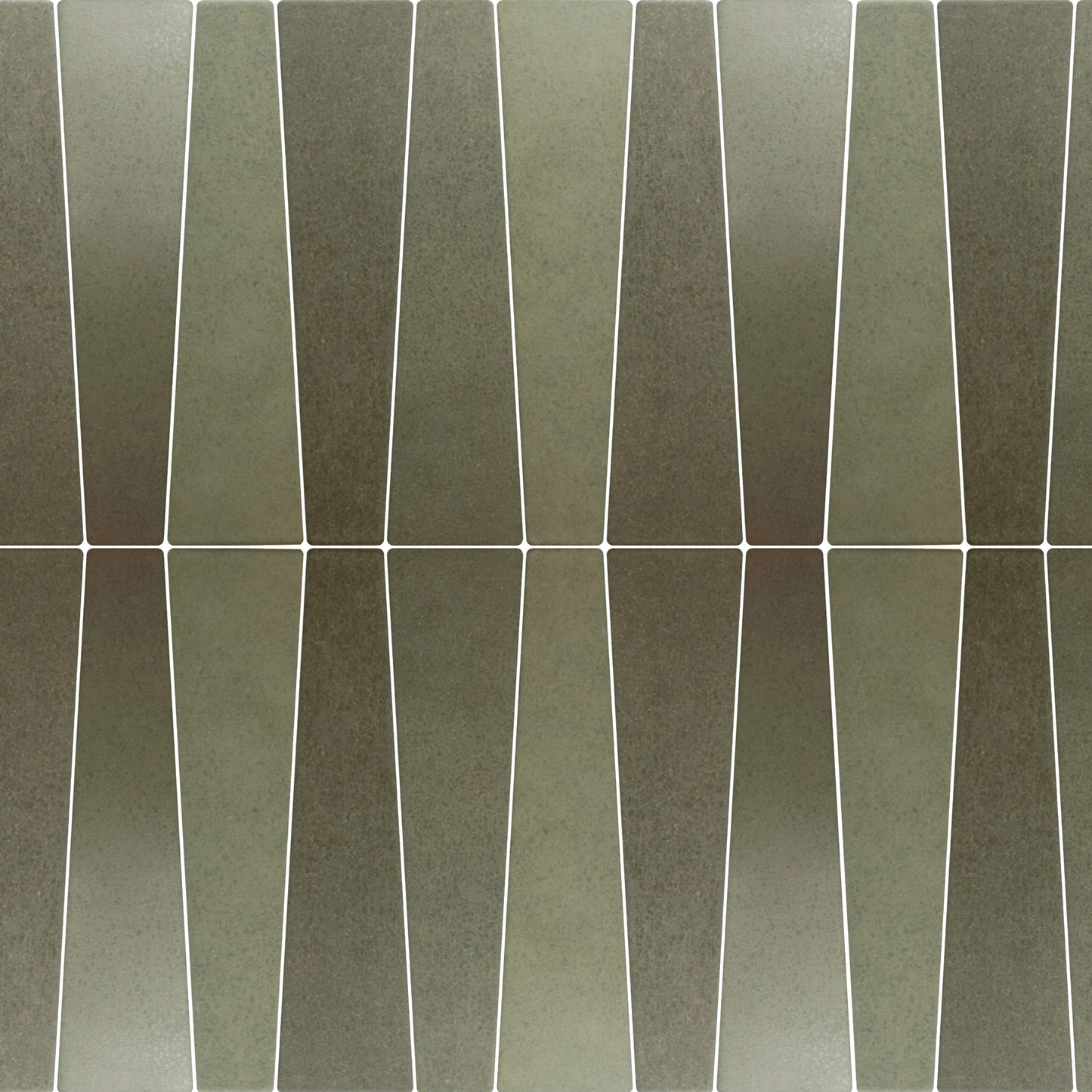 Bamboo | 2.5"x9" Porcelain Trapezoid Floor & Wall Tile
