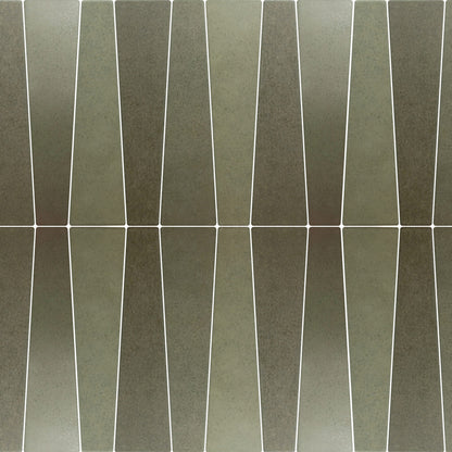 Bamboo | 2.5"x9" Porcelain Trapezoid Floor & Wall Tile
