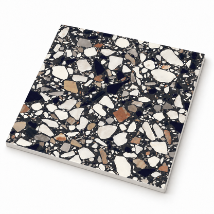 Fralisse | 8"x8" Ceramic Terrazzo Look Floor & Wall Tile