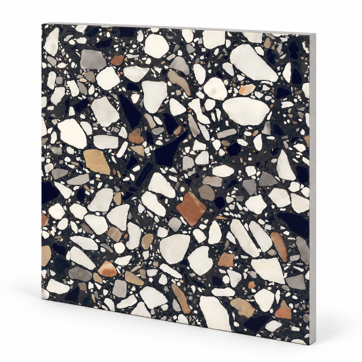 Fralisse | 8"x8" Ceramic Terrazzo Look Floor & Wall Tile