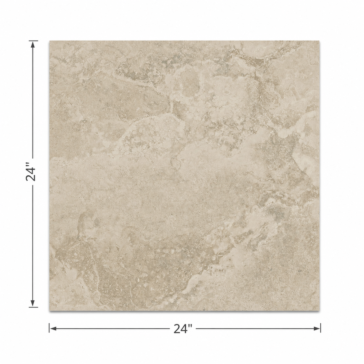 Roma | 24"x24" Porcelain Stone Look Floor & Wall Tile