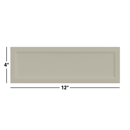 SS-8062533 | Autograph 4"x12" Frame (Oatmeal) - SAMPLE