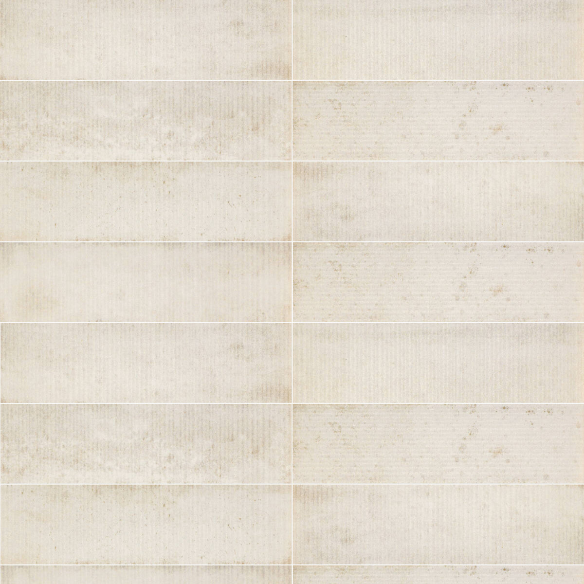 Artifact Reactive | 2.5"x9" Handmade-Look Porcelain Deco Wall Tile