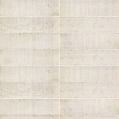 Artifact Reactive | 2.5"x9" Handmade-Look Porcelain Deco Wall Tile