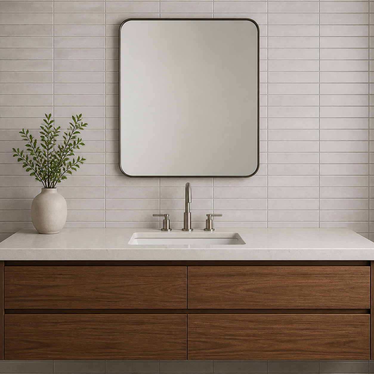 Mahi | 2"x10" Handmade Look Wall Tile