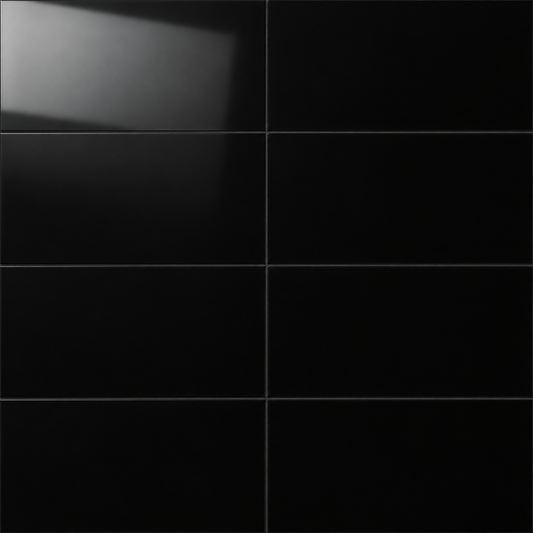 Black & White | 12" x 24" Porcelain Floor & Wall Tile