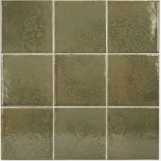 Bohemian Living | 4"x4" Decorative Porcelain Wall Tile
