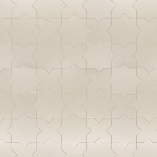 Porto Star+Cross | 6.1" x 11.9" Porcelain Floor & Wall Tile