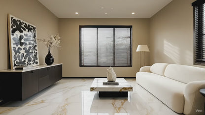 Dream | 24"x48" Borghini Gold Porcelain Marble Look Floor & Wall Tile