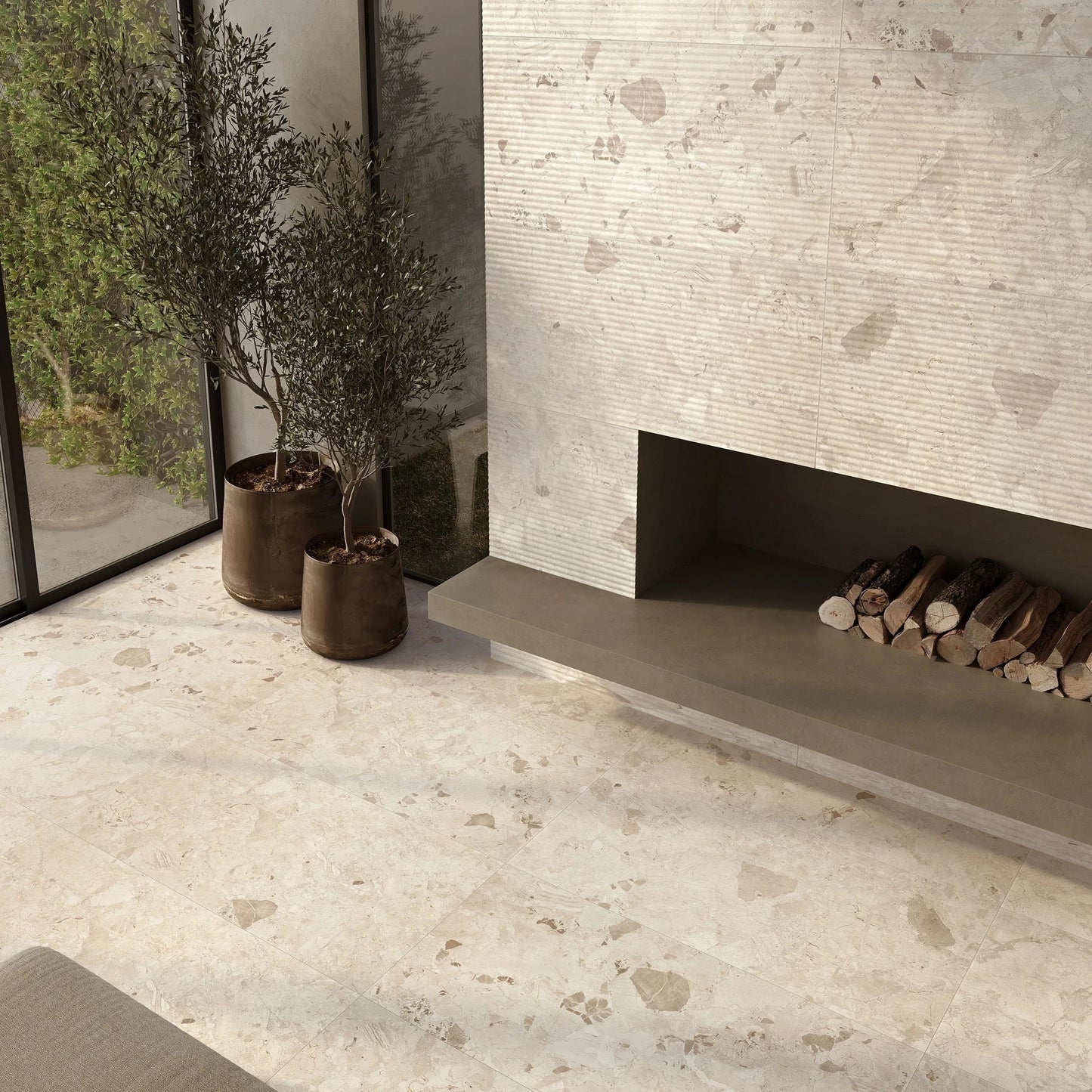 Breccia | 24"x48" Porcelain Floor and Wall Tile
