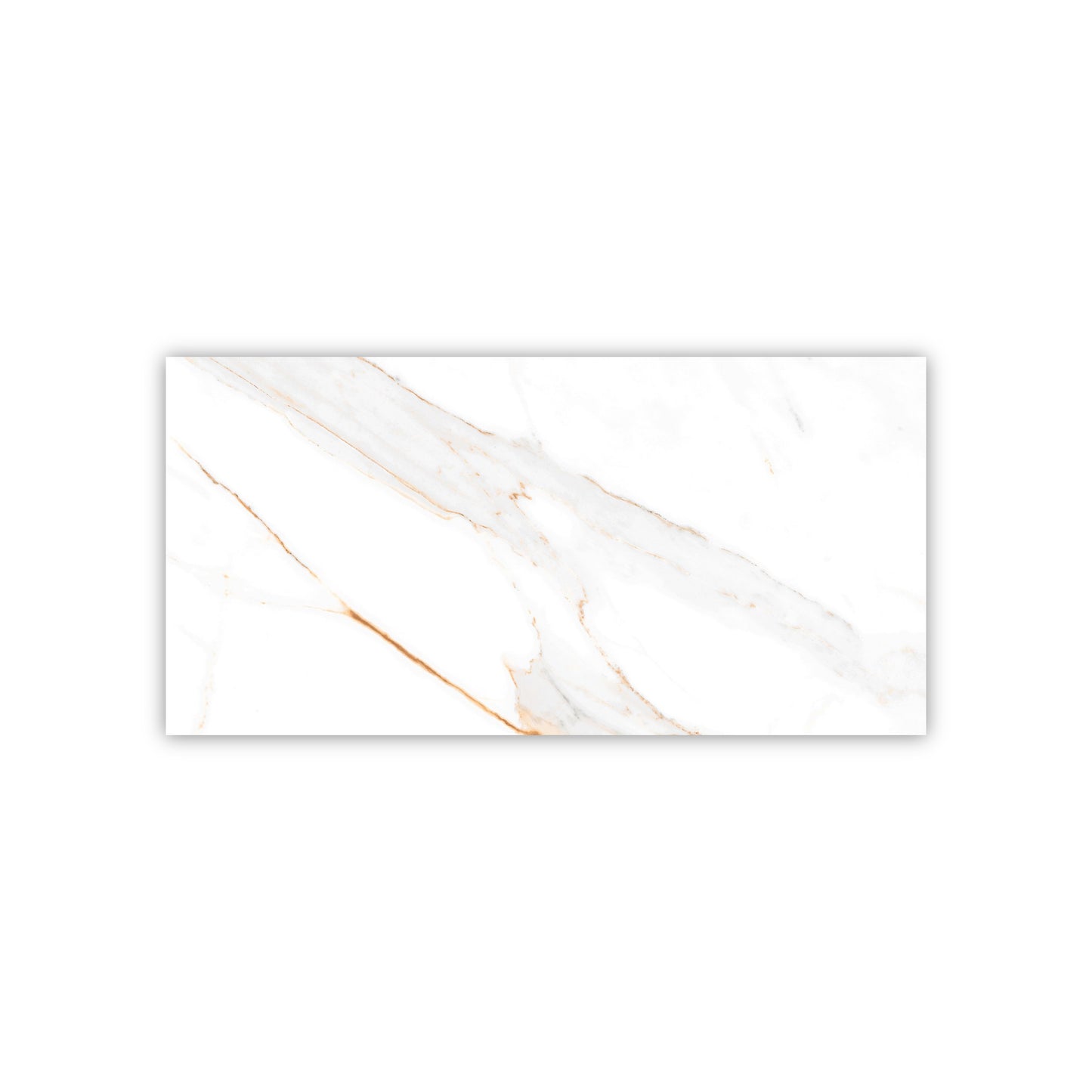 Regal Carrara Gold | 12"x24" Porcelain Marble Look Floor & Wall Tile