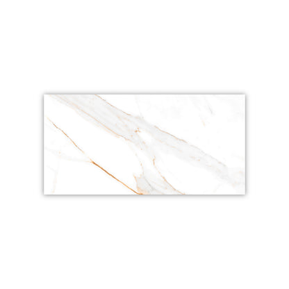 Regal Carrara Gold | 12"x24" Porcelain Marble Look Floor & Wall Tile