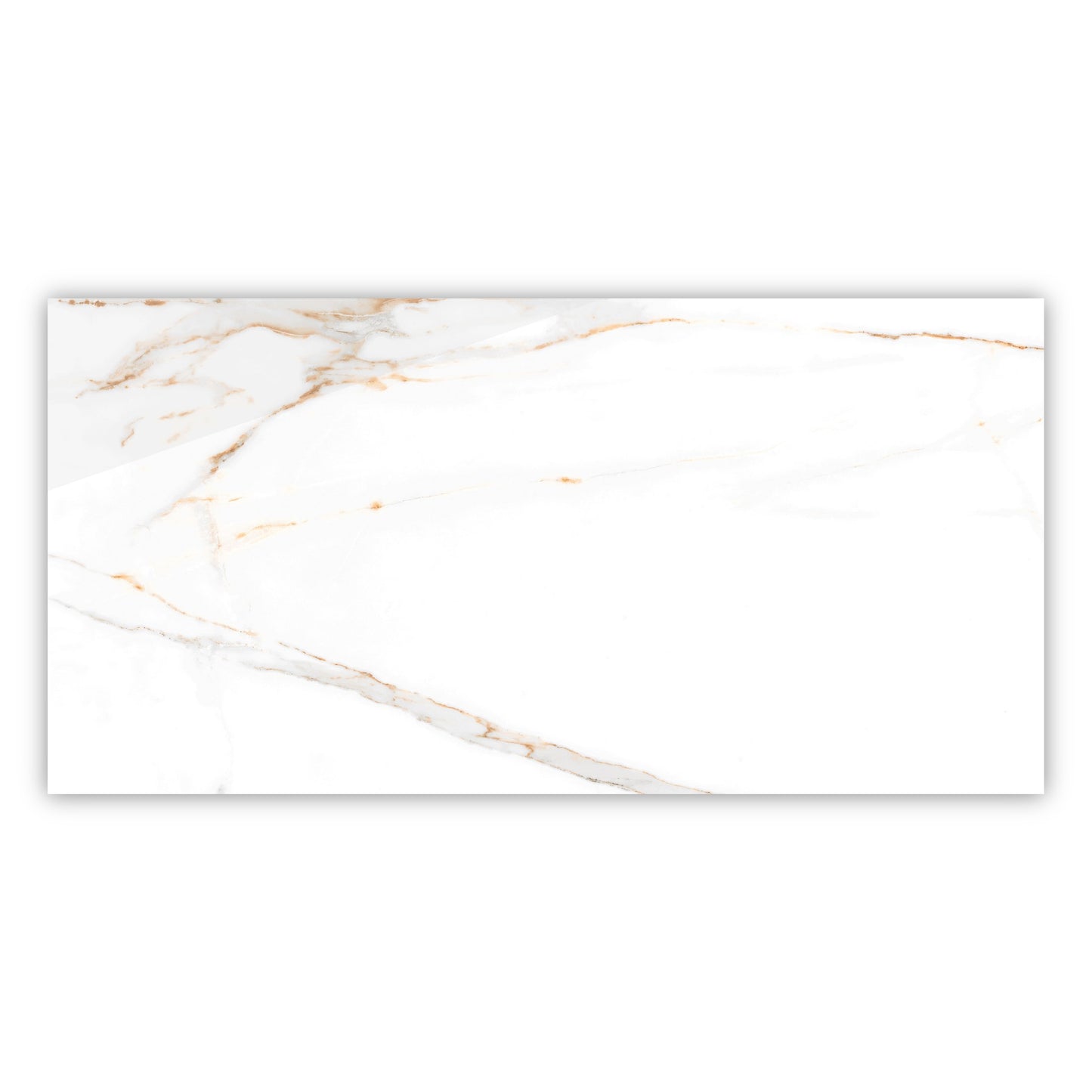 Regal Carrara Gold | 12"x24" Porcelain Marble Look Floor & Wall Tile