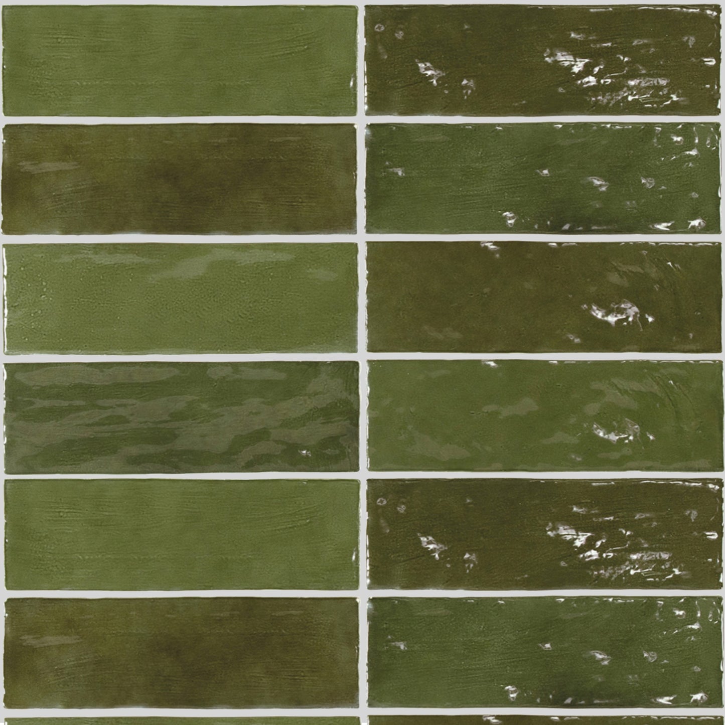 Riviera Zellige | 2.5"x8" Ceramic Wall Tile