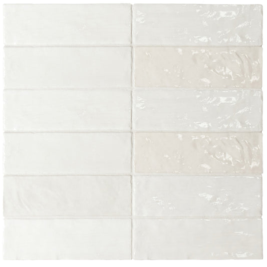 Riviera Zellige | 2.5"x8" Ceramic Wall Tile