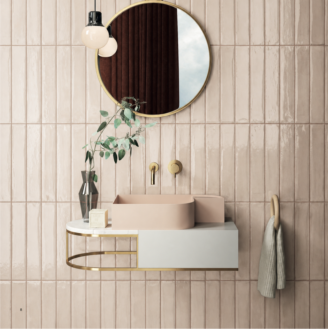 Fralisse | 3"x16" Porcelain Wall Tile