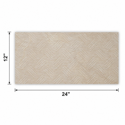 Bergen | 12"x24" Porcelain Stone Look Floor & Wall Tile