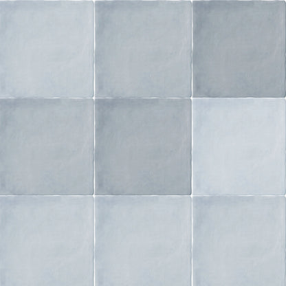 Moos Zellige | 5"x5" Ceramic Zellige Wall Tile