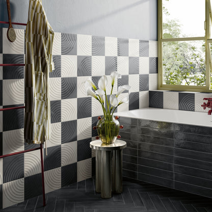 Auralis | 8"x8" Porcelain Deco Floor & Wall Tile