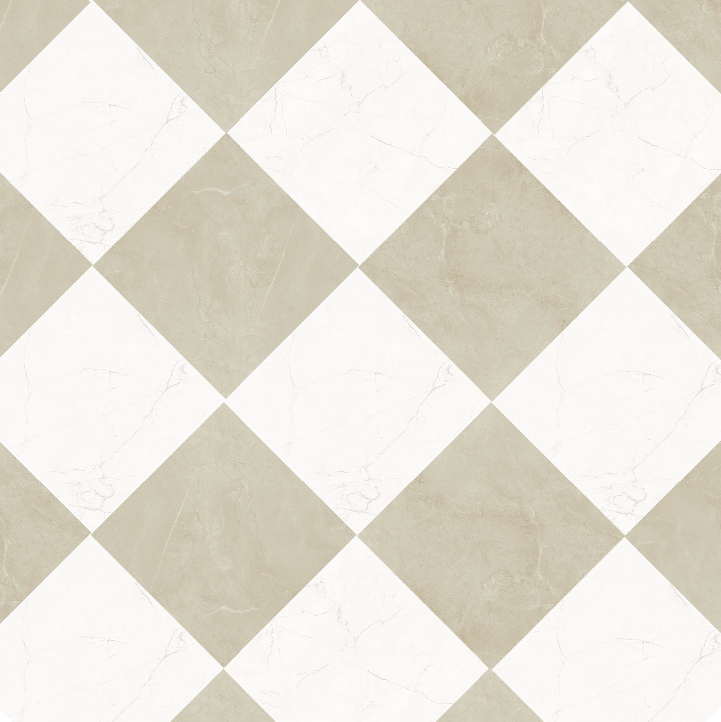 Sophia Checkerboard | 12"x12" Porcelain Marble Look Floor & Wall Tile