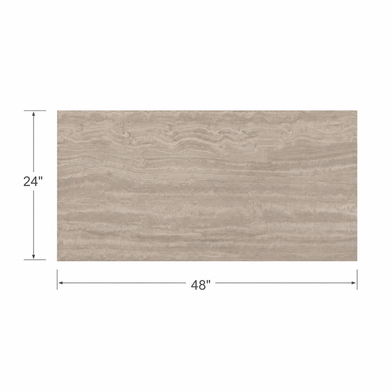Aeterna | 24"x48" Stone Look Porcelain Floor & Wall Tile