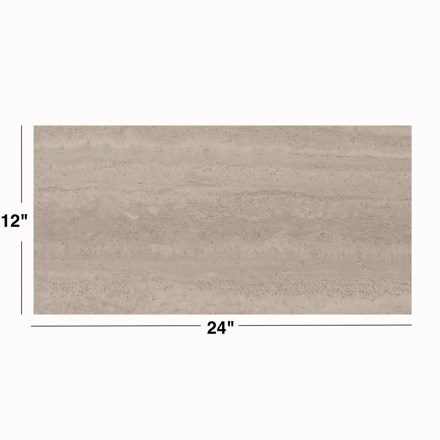 Aeterna | 12"x24" Stone Look Porcelain Floor & Wall Tile