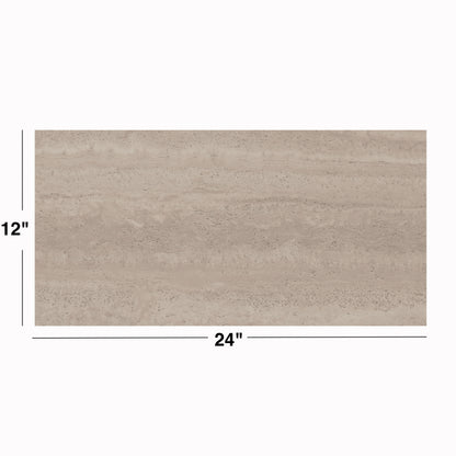 Aeterna | 12"x24" Stone Look Porcelain Floor & Wall Tile