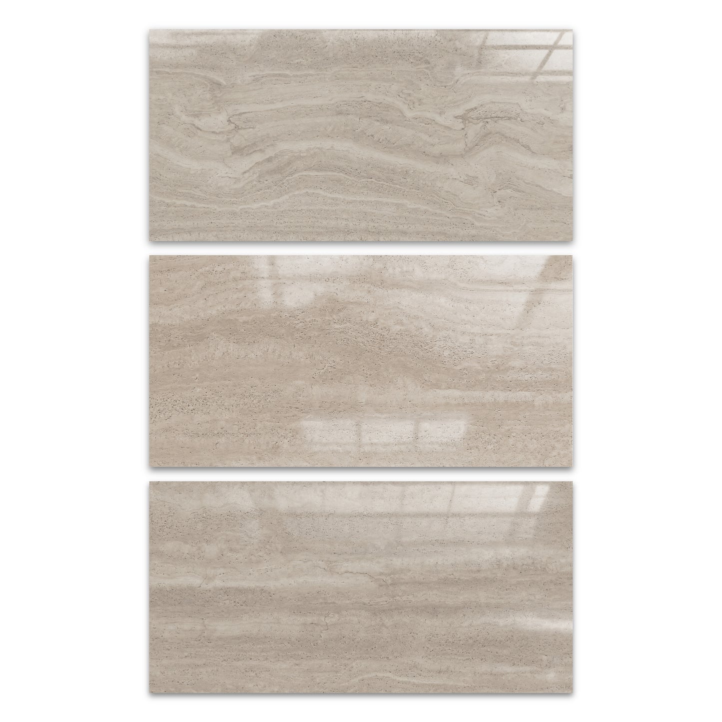 Aeterna | 12"x24" Stone Look Porcelain Floor & Wall Tile